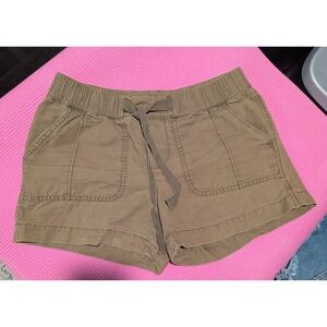 LOFT Pull On Shorts Casual Comfort Drawstring Pockets‎ Size 2